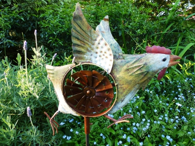 Chook Garden Art.JPG