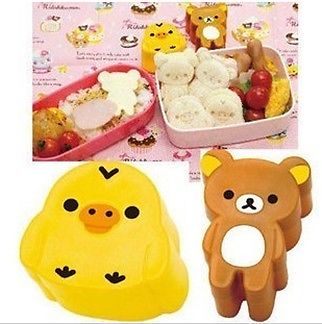 Chick and Bear Rice Mold.JPG